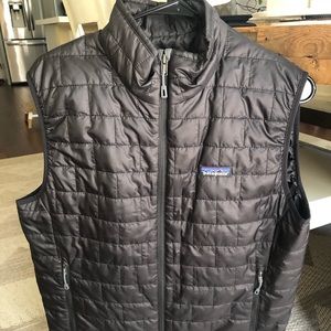 Patagonia Nano Puff Vest Black Size Medium